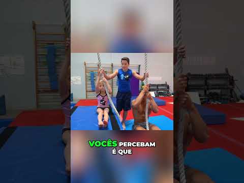 ⚡️GINASTA VS GIGANTE 💥 QUEM É MAIS FORTE? 💪⚡️ NEW 16! #shorts