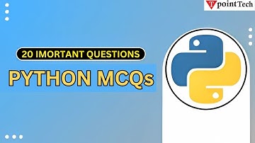 Python MCQs | Top 20 Python Interview Questions and Answer | Tpoint Tech