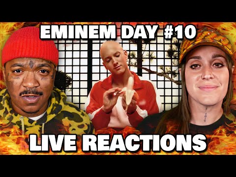 Eminem Day #10 - All Eminem Reactions (VIEWER REQUESTS)