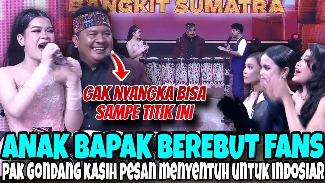 HA HA HA.. BISA AJA CALON MERTUA EBY INI - PAK GONDANG NAHAN TANGIS UCAP TRIMAKASIH KE INDOSIAR