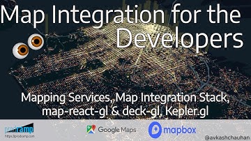 Guidance to Integrate maps in mobile, web and desktop app for developers?