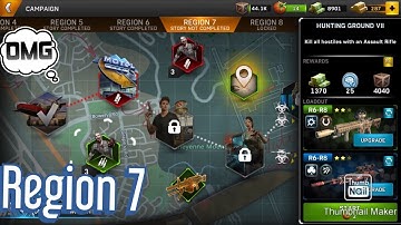 Hunting Ground Vll, Left to Survive Region 7