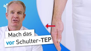 Schulterprothese: OP Erfolg aktiv beeinflussen!