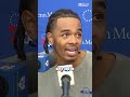 Labaron Philon is witnessing first hand the greatness of Joel Embiid