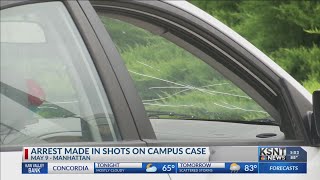 MHK SHOTS FIRED ARREST