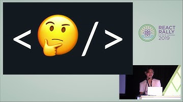 Is React Translated Yet? - Nat Alison - React Rally 2019