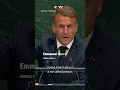 Macron Calls Gaza Situation Shameful, Urges Action at UNGA Session