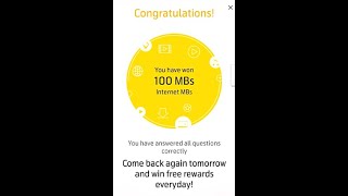 13 september 2020 | My Telenor TODAY Question | Telenor Questions Today | Test Your Skills |Free net screenshot 3