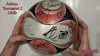 Adidas Teamgeist 2 OMB Japan - Bahrain Обзор уникального мяча, которым обслуживался официальный матч