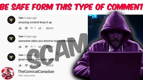 Tom/Todd/Tim/Tem/ComicalCanadian/Temar/ILYAS/Tyler/Why this users commnet on every video/spam/Bot