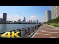 Walking around Toyosu, Tokyo - Long Take【東京・豊洲】 4K