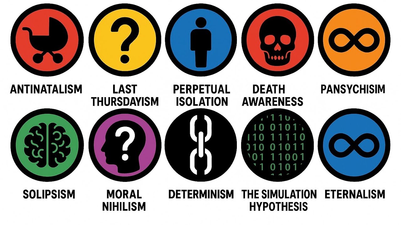 The Most Disturbing Philosophical Concepts Explained in 8 Minutes - YouTube