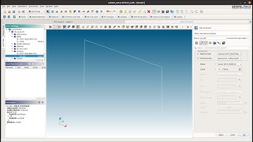 How-to Video: Run an example from the Ifc-To-Code_Aster Project