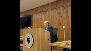 Mayor Steve Little talks about changes to Marion's election schedule