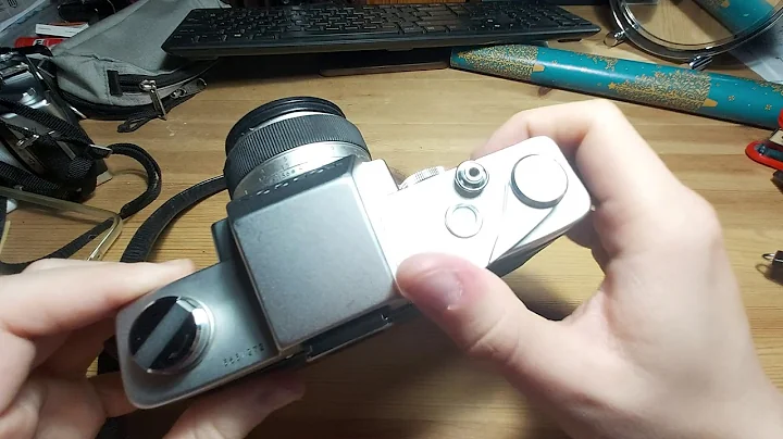 How To Load Film In A TOPCON RE-2