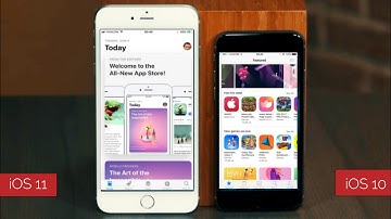 iOS 11 Vs iOS 10 | Visual Comparison