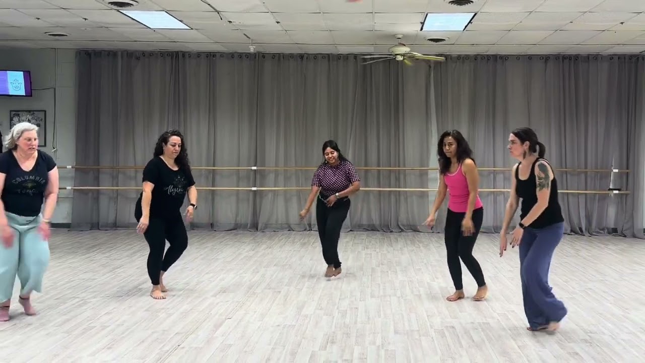 Bollywood Beginners Dance Class | Anupama 