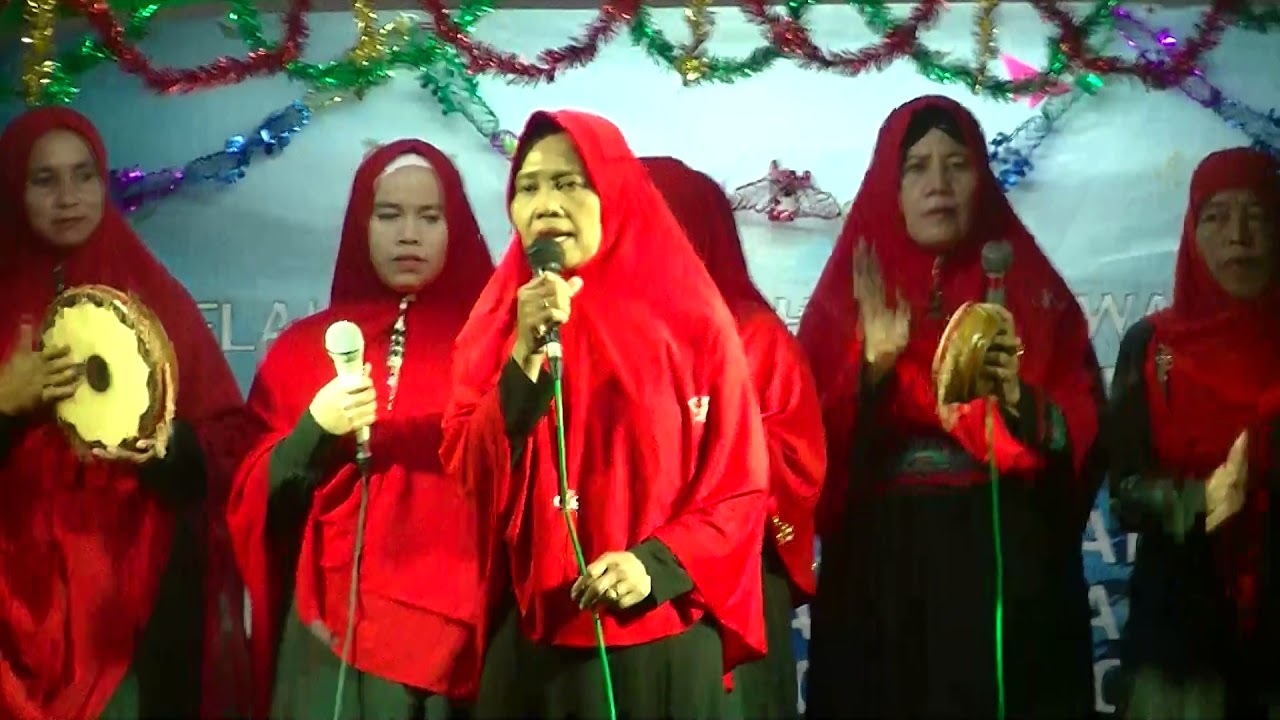 Thola'al Badru (Sholawat Badar) - Group Qosidah Ibu-ibu Al-Falah