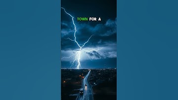 One Lightning Bolt = Enough Power for a Town! ⚡🏘️ #Shorts