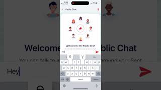 Bridgefy app - offline messages - how to use screenshot 4