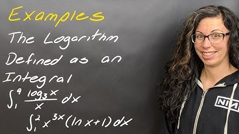 Examples: Integration Problems with Logarithms and Exponentials