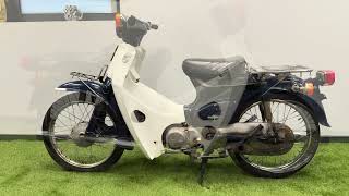 1992 Honda Super Cub C90. Bring sold As Is. Ref 9112 - YouTube
