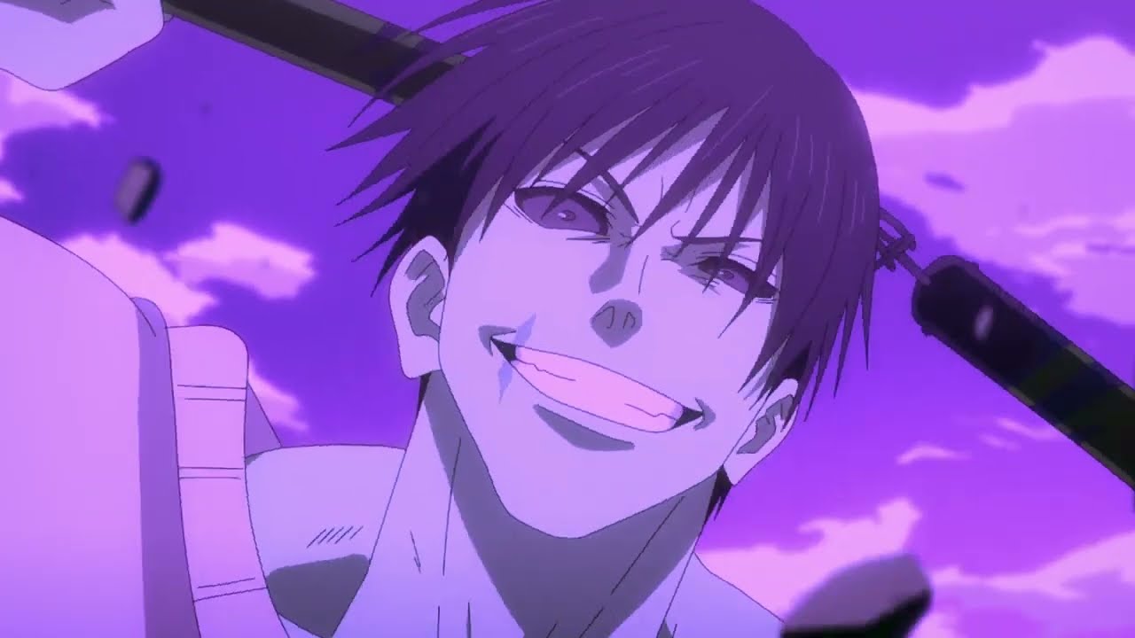 JJK Toji foshiguro -The Strongest