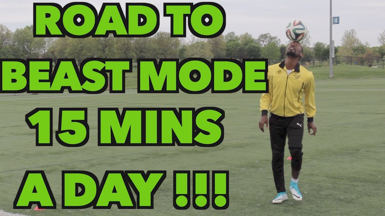 TOP 5 EASY DRILLS TO IMPROVE YOUR FOOTBALL SOCCER SKILLS YouTube