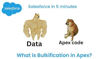 What is Bulkification of code in Apex ? | Part 1