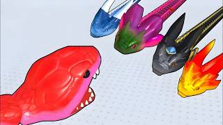 From First to Final Boss! Strongest Boss Fights | Snake Clash🐍🔥