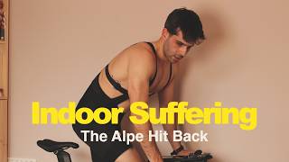 Humbled By Alpe Du Zwift