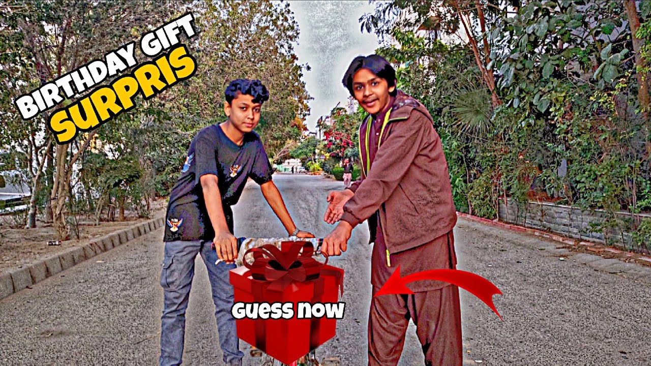 Ayan ko birthday surprise gift kar diya guess karo Kya gift ho ga.......................
