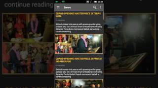 tutorial - cara pilih lagu di android Di masterpiece-KTV screenshot 2