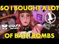 INDIE BATH BOMB HAUL  |  Loquita Bath &amp; Body, Witch Baby Soap