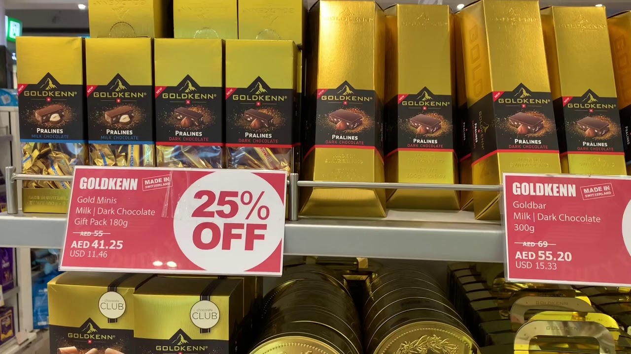 Dubai International Airport Duty Free Best and well Organized