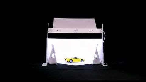 MyStudio MS20 Photography Studio Lightbox Promotional Video