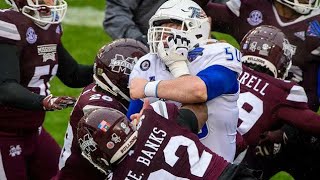 Massive Brawl b\/w Mississippi state and Tulsa