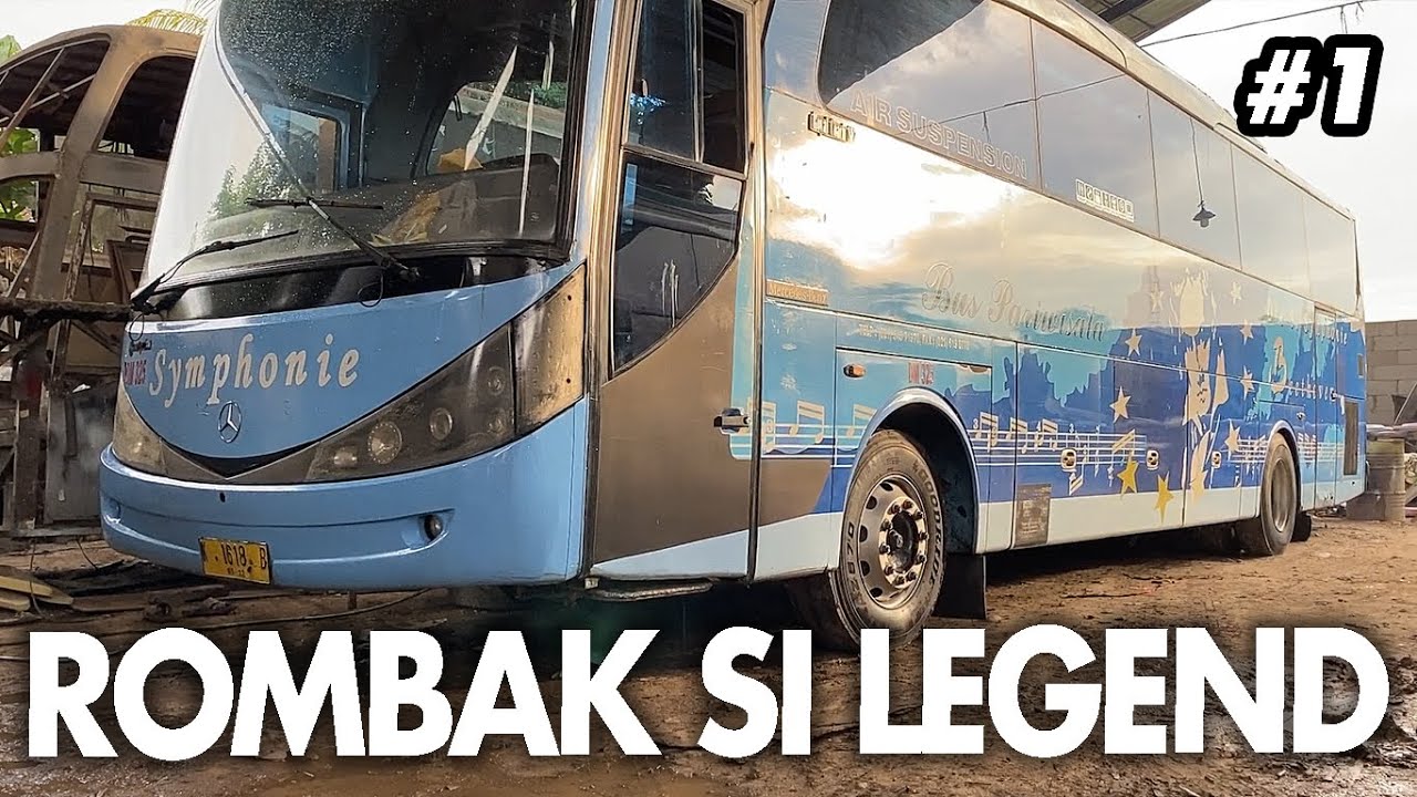 AH MANTAB!! BONGKAR EX BUS SYMPHONIE | HAFESA PART1
