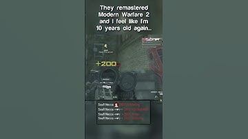 Modern Warfare 2 Multiplayer Remastered is HERE!