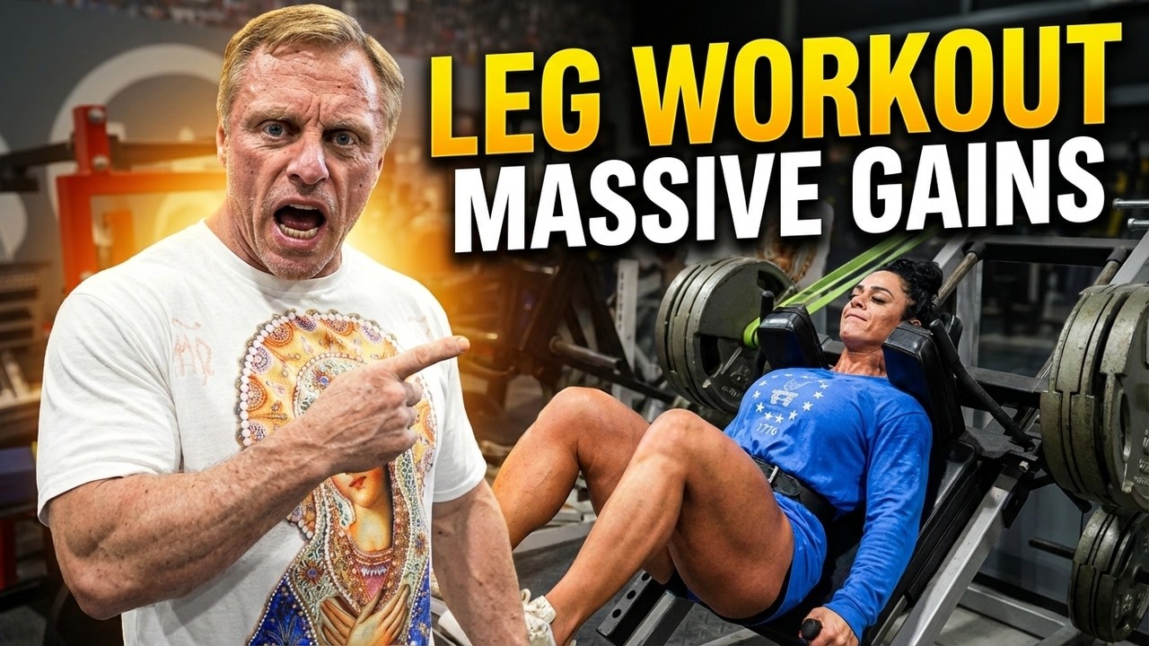 Leg Workout To Trigger Massive Gains