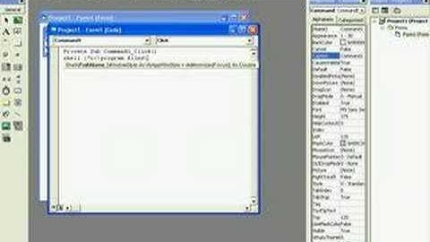 Visual Basics Tutorial - Shell