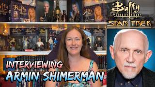 Armin Shimerman Q & A interview ~ Buffy, Star Trek, Shakespeare, Writing, Acting, Deep Space 9 @AmyMcCaw