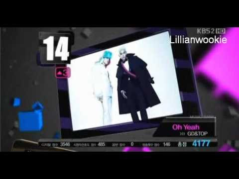 Music Bank 28.01.11 Chart