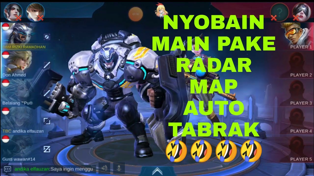 Barbar radar map - YouTube