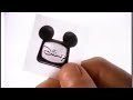 Disney Channel 1997 Ident Tattoo