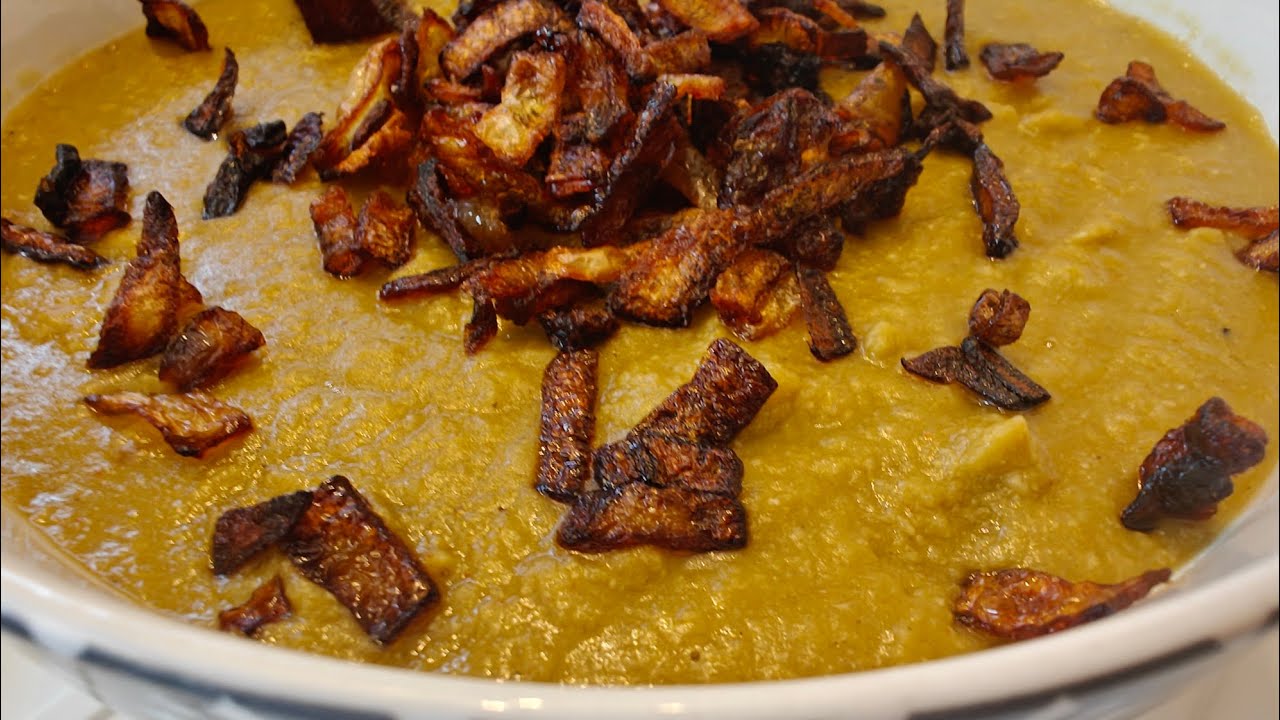 بصارة الحمص لذيذة جدااا واخيرا للذين يعانون من انيميا الفول