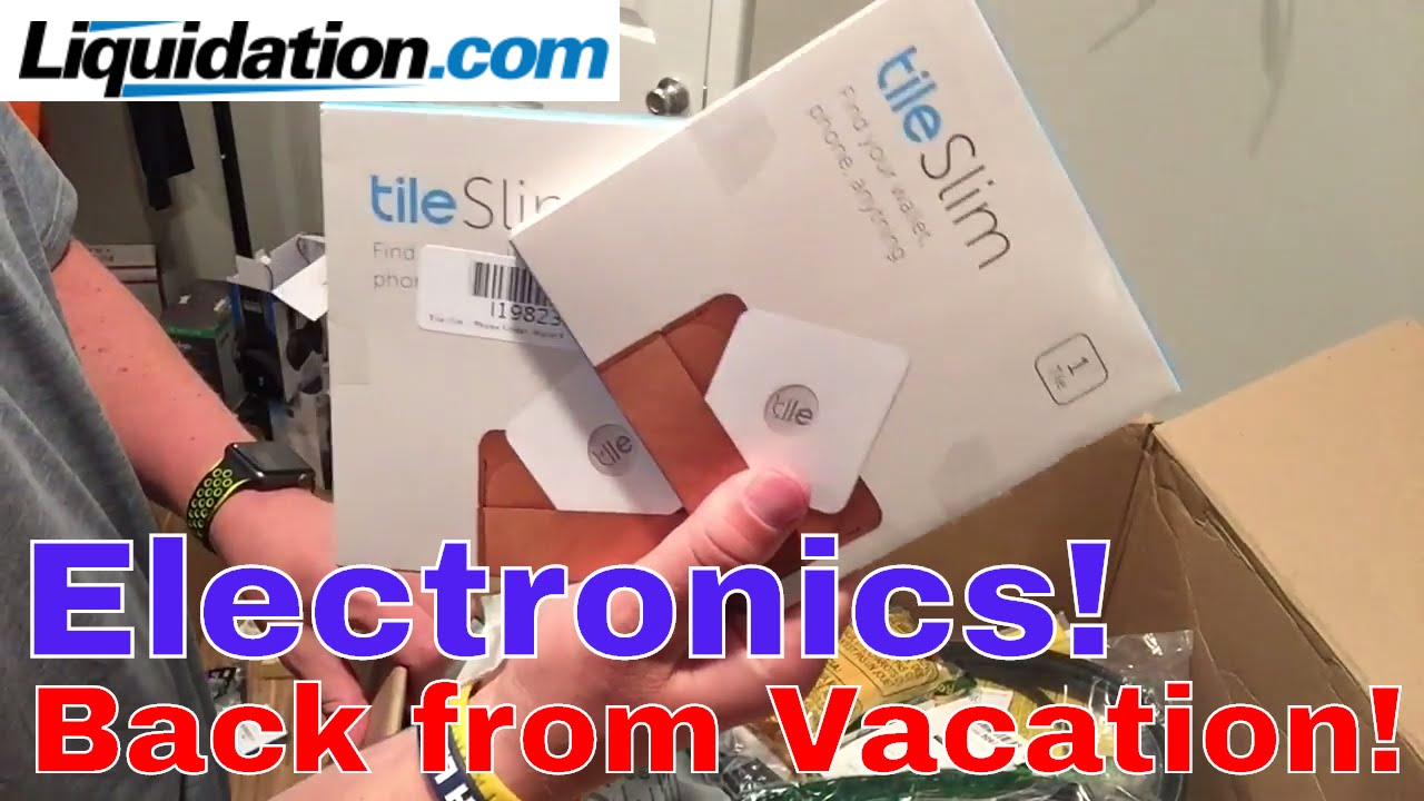 Back from July 4th Vacation! Electronics Lot Unboxing Liquidation.com
