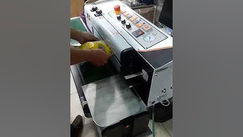 máy hàn miệng túi cà phê thổi khí nito có in date LF 1080B,máy hàn miệng túi thổi khí hút chân không