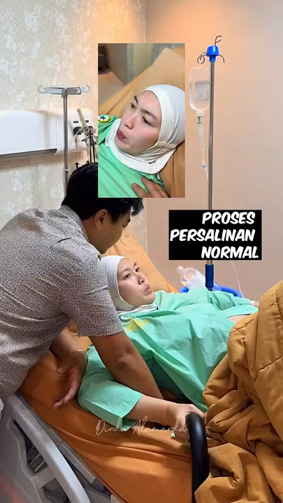 ❗️PROSES PERSALINAN NORMAL❗️#dindaalamanda #kancedindajaditahu @dindaalamanda