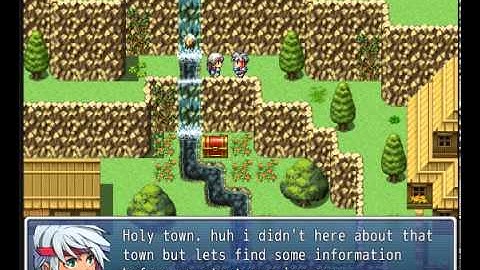 RPG MAKER VX ACE/ PROJECT Z Gameplay/